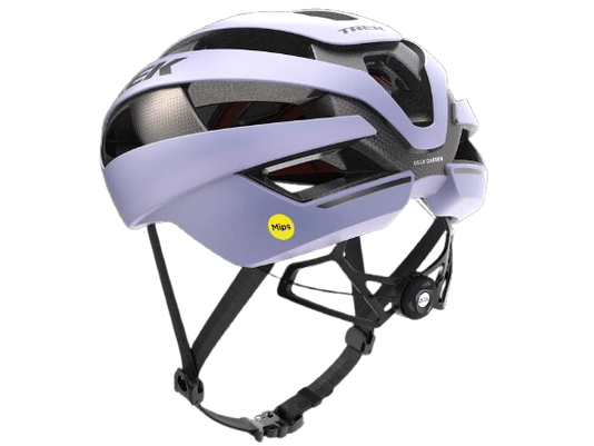 CAPACETE PARA CICLISMO SPEED VELOCIS COM MIPS TREK LILÁS