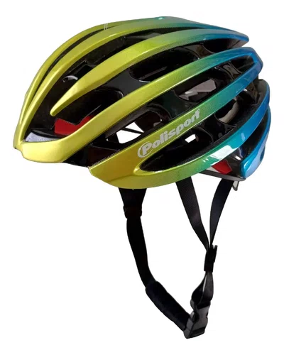 CAPACETE POLISPORT LIGHT ROAD MTB SPEED VENTILADO ADULTO