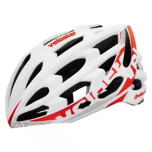 CAPACETE POLISPORT VELOSTER BRANCO CICLISMO