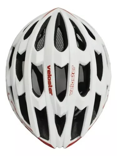 CAPACETE POLISPORT VELOSTER BRANCO CICLISMO