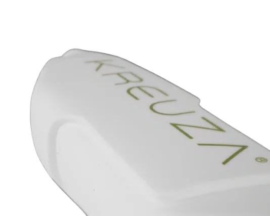 CARAMANHOLA SLICE AERO KREUZA 620ML BRANCA