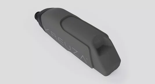 CARAMANHOLA SLICE AERO KREUZA 620ML CINZA
