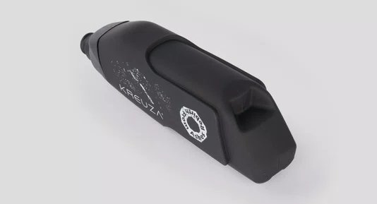 CARAMANHOLA SLICE AERO KREUZA 620ML PRETA