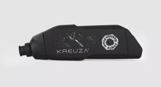 CARAMANHOLA SLICE AERO KREUZA 620ML PRETA