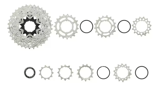 CASSETE SHIMANO 105 CS-R7101 11-34D 12 VELOCIDADES