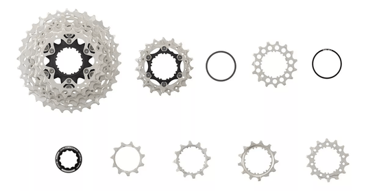 CASSETE SHIMANO 12 VELOCIDADES 11-30T CS-R8101 ULTEGRA SPEED