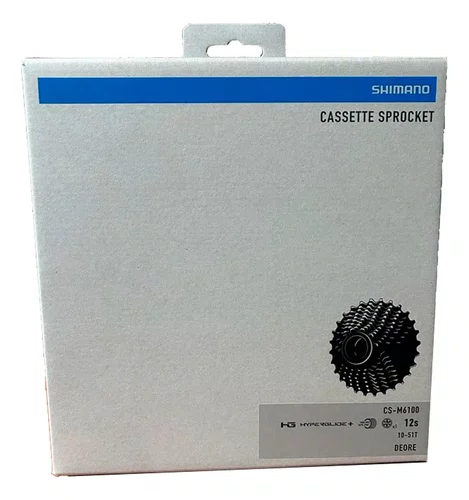 CASSETE SHIMANO DEORE CS-M6100-12 12V 10-51T