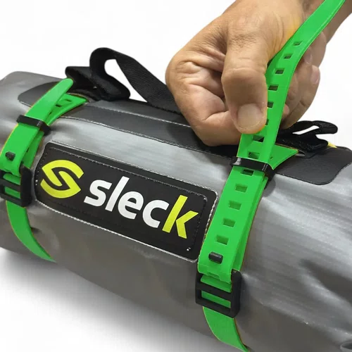 CINTA ORGANIZADORA SLECK FLEX GRIP MEDIA FIXACAO BIKE