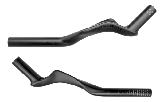 CLIPE PROFILE DESIGN BARRAS AERO 43 ASC PRATEADO 400MM 