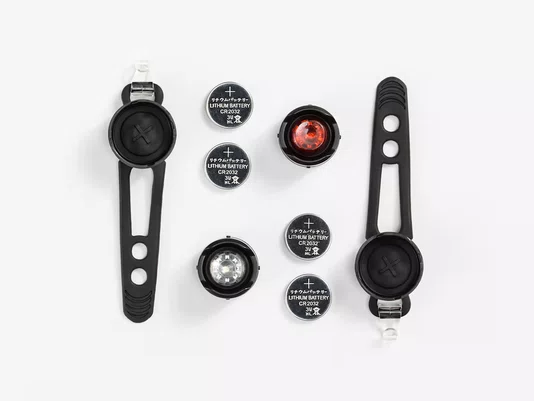 CONJUNTO DE LUZES BONTRAGER GLO/EMBER