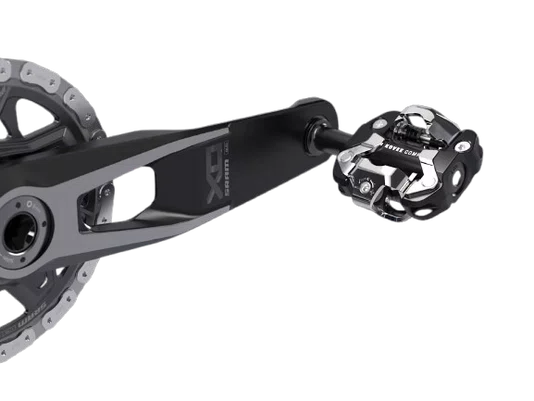 CONJUNTO DE PEDAL CLIP PARA MTB TREK KOVEE COMP COM TACOS