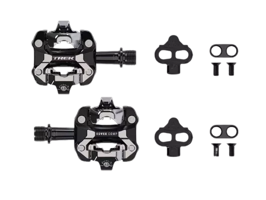 CONJUNTO DE PEDAL CLIP PARA MTB TREK KOVEE COMP COM TACOS