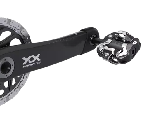 CONJUNTO DE PEDAL CLIP PARA MTB TREK KOVEE PRO EM CARBONO