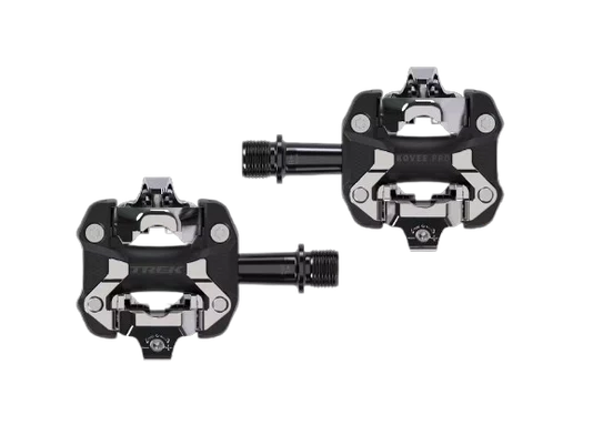 CONJUNTO DE PEDAL CLIP PARA MTB TREK KOVEE PRO EM CARBONO