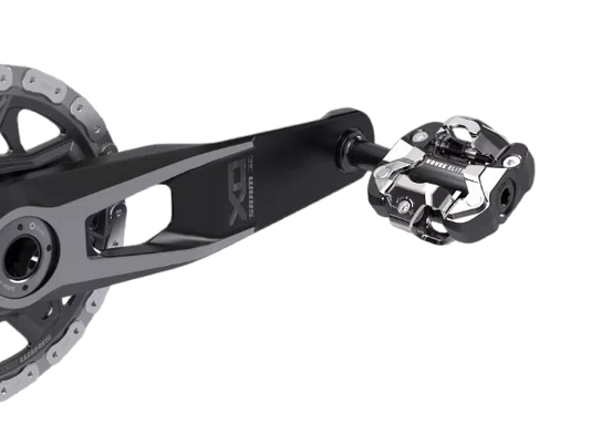 CONJUNTO DE PEDAL PARA MTB CLIP TREK KOVEE ELITE + TACOS