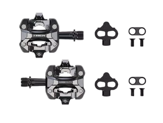 CONJUNTO DE PEDAL PARA MTB CLIP TREK KOVEE ELITE + TACOS