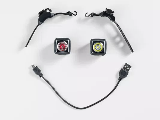 CONJUNTO LANTERNA TREK DIANTEIRO ION 100 TRASEIRO FLARE R