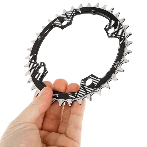 COROA DE BICICLETA ICTUS PADRÃO SHIMANO SRAM 104 BCD 36T