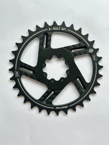 COROA ICTUS DIRECT 8 BOLT OFFSET 00MM 32 PRETA