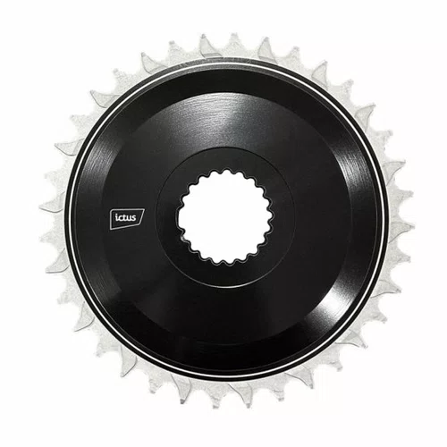 COROA ICTUS DIRECT SH 3MM AERO 32T BLACK COMPATIVEL SHIMANO