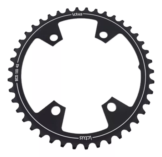 COROA ICTUS INDEX BCD 110MM ASSIMÉTRICA 42D