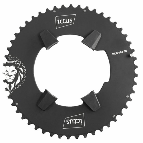 COROA ICTUS INDEXADA AERO BCD 107 PARA RIVAL 50