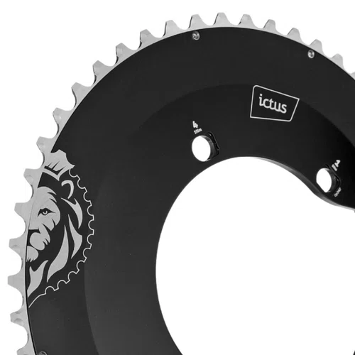 COROA ICTUS INDEXADA AERO BCD 110 P/ 105 7100 53 DENTES