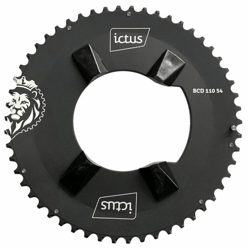 COROA ICTUS INDEXADA AERO BCD 110 ULTEGRA R8100 54