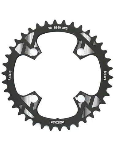 COROA ICTUS INDEXADA BCD 94/96 38 T PRETA