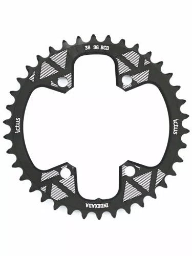 COROA ICTUS INDEXADA BCD 96 ASSIMÉTRICA 38 T PRETA