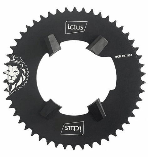 COROA ICTUS SINGLE AERO BCD 107 PARA RIVAL 50T