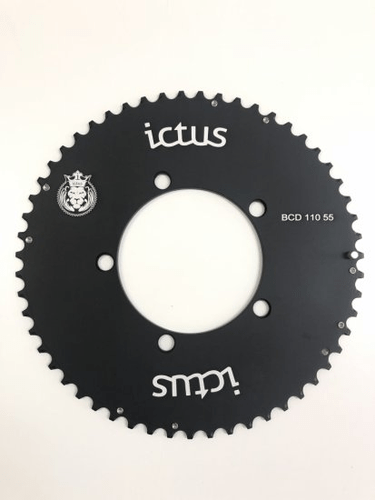 COROA ICTUS INDEXADA AERO BCD 110 55D ULTEGRA 8100