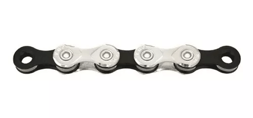CORRENTE BIKE KMC X11 PRATA/PRETA 11 VELOCIDADES 118 ELOS