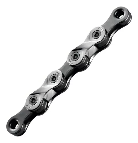 CORRENTE BIKE TRANSMISSÃO KMC X9 9 VELOCIDADES 116L PRATA