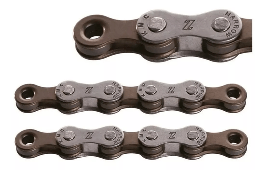 CORRENTE BICICLETA KMC Z7 7 VELOCIDADES AÇO MTB SPEED 116L