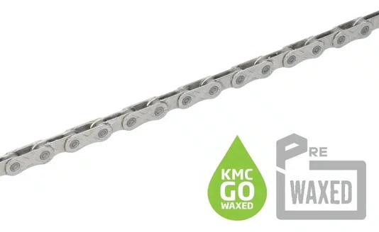 CORRENTE KMC X FLAT SRAM PRATA 12/13 VELOCIDADES 126 ELOS