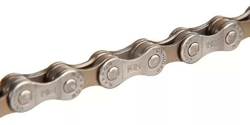 CORRENTE SHIMANO CN-HG40 116ELOS PARA 6, 7 E 8 VELOCIDADES