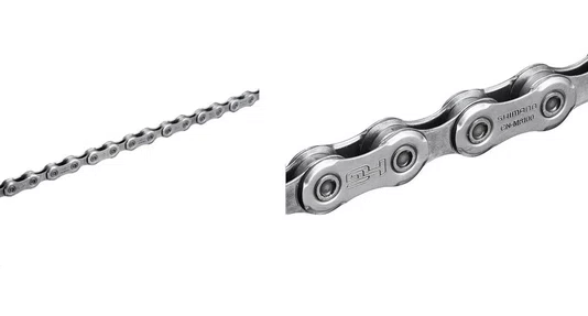 CORRENTE SHIMANO XT M8100 C/QUICK LINK E-BIKE + FORTE 12V