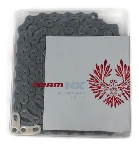CORRENTE SRAM NX EAGLE 12 VELOCIDADES 126 LINKS