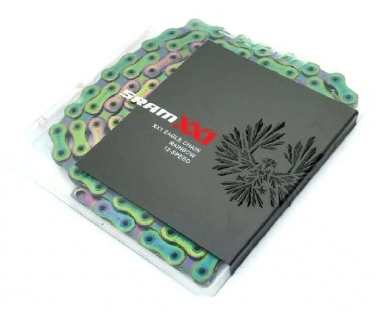 CORRENTE SRAM PC-XX1 EAGLE 12VEL RAINBOW 126 LINK