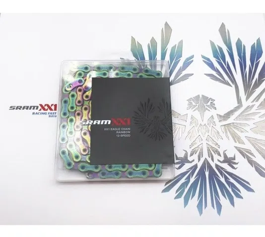 CORRENTE SRAM PC-XX1 EAGLE 12VEL RAINBOW 126 LINK