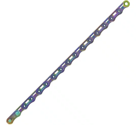 CORRENTE SRAM RED FLATTOP E1 126 LINKS 12/13 VEL. RAINBOW