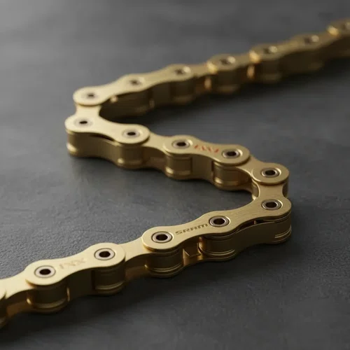 CORRENTE SRAM XX1 EAGLE 12 SPEED GOLD / DOURADA 126 LINKS