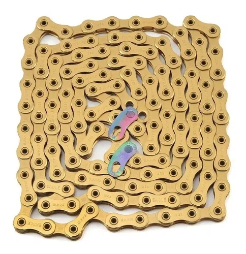 CORRENTE SRAM XX1 EAGLE 12 SPEED GOLD / DOURADA 126 LINKS