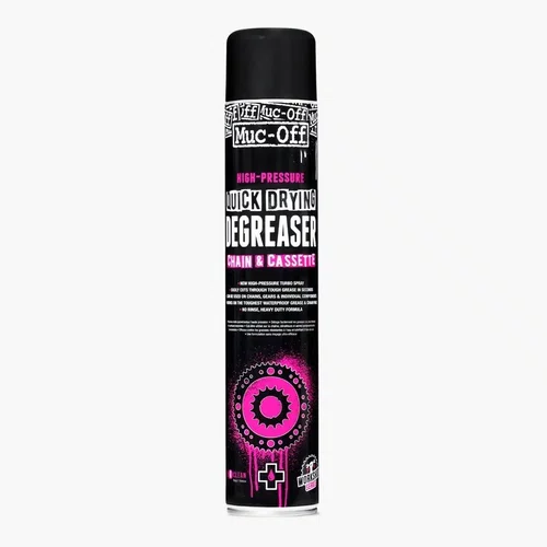 DESENGRAXANTE SECAGEM RÁPIDA CORRENTE CASSETE MUC-OFF 750ML