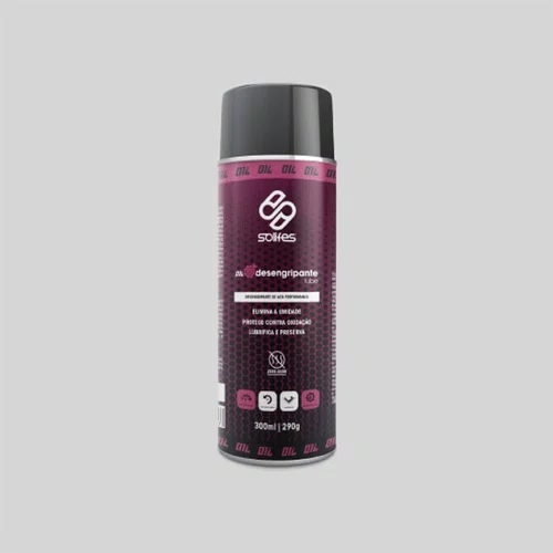 DESENGRIPANTE LUBE SOLIFES 300ML