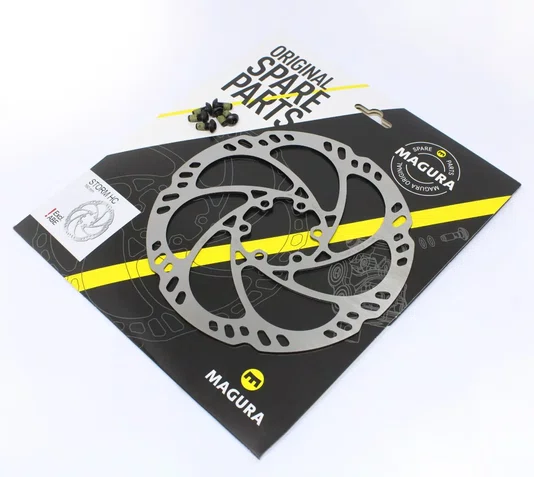 DISCO DE FREIO MAGURA 180MM 6 FUROS STORM HC