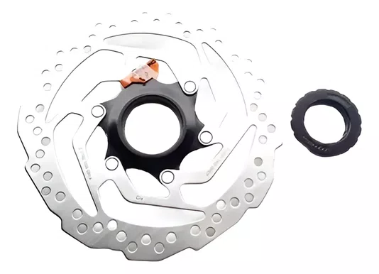 DISCO DE FREIO SHIMANO SM-RT10 160MM CENTER LOCK ORIGINAL