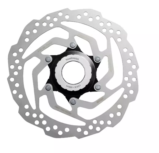 DISCO DE FREIO SHIMANO SM-RT10 160MM CENTER LOCK ORIGINAL