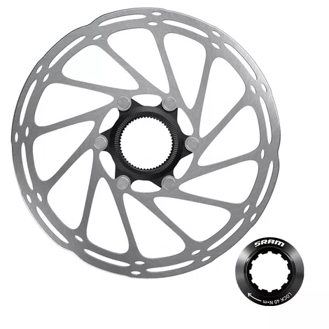 DISCO DE FREIO SRAM CENTERLINE 180MM CENTERLOCK 1.85MM A2